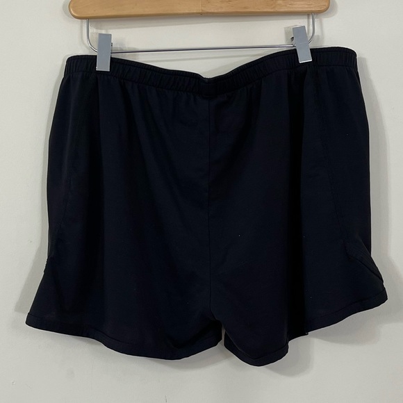 Under Armour Black Printed UA Waistband Athletic Shorts - Picture 4 of 6